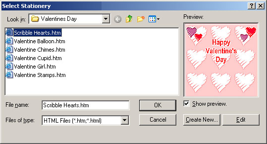 Welcoming the new year with sweet letters Picture 2