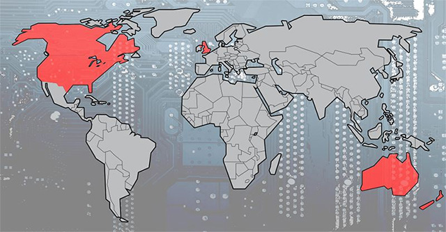 What are Five, Nine, and Fourteen Eyes? What purpose do they appear? Picture 1