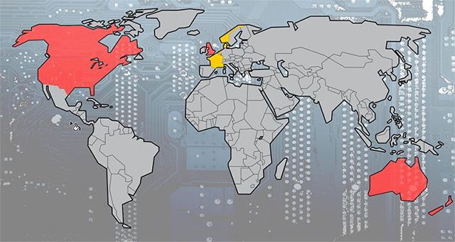 What are Five, Nine, and Fourteen Eyes? What purpose do they appear? Picture 3