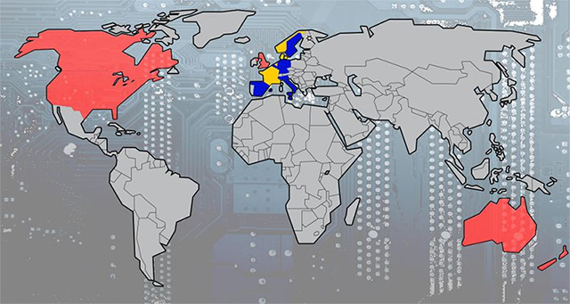 What are Five, Nine, and Fourteen Eyes? What purpose do they appear? Picture 4