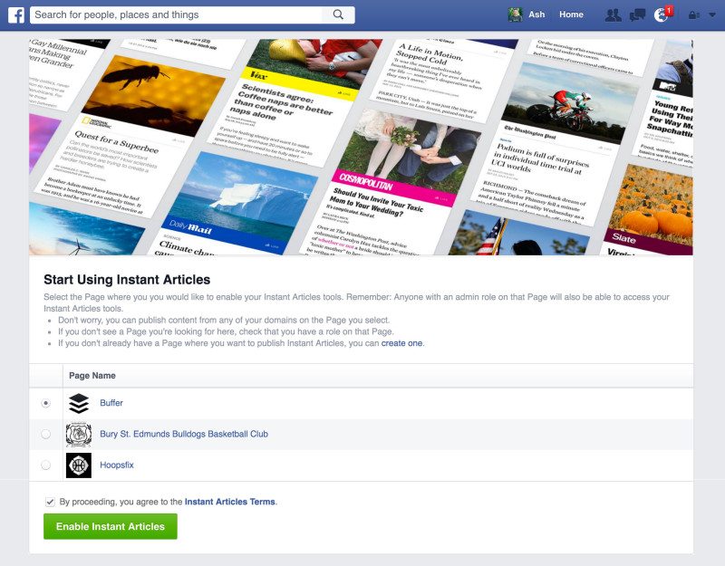 What are Instant Articles? How to create Instant Articles? Picture 2