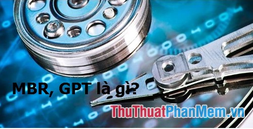 What are MBR, GPT? Compare the differences between MBR and GPT when partitioning drives Picture 1