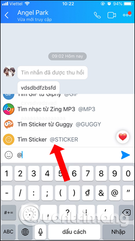 What are the new features in the new version of Zalo? Picture 14