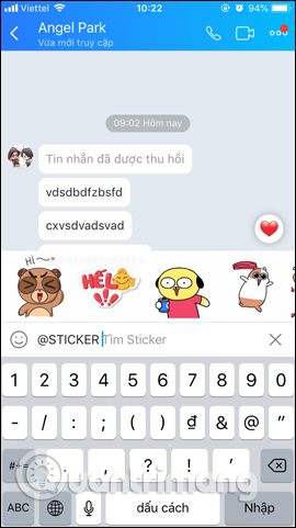 What are the new features in the new version of Zalo? Picture 15