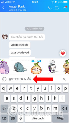 What are the new features in the new version of Zalo? Picture 16