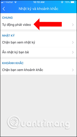 What are the new features in the new version of Zalo? Picture 18