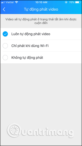 What are the new features in the new version of Zalo? Picture 19
