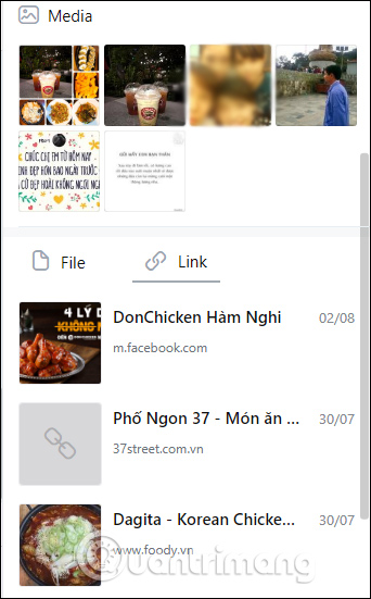 What are the new features in the new version of Zalo? Picture 2