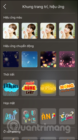 What are the new features in the new version of Zalo? Picture 22
