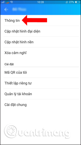 What are the new features in the new version of Zalo? Picture 9