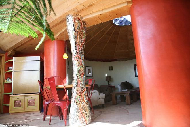 What are the special houses for millions of dollars built to deal with the end of the world? Picture 13