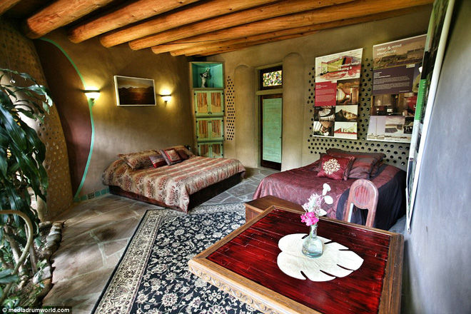 What are the special houses for millions of dollars built to deal with the end of the world? Picture 7