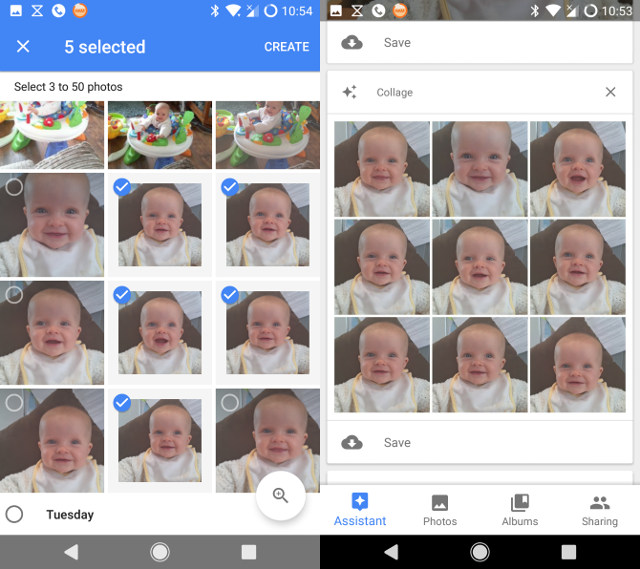 What can Google Photos Assistant do for you? Picture 5