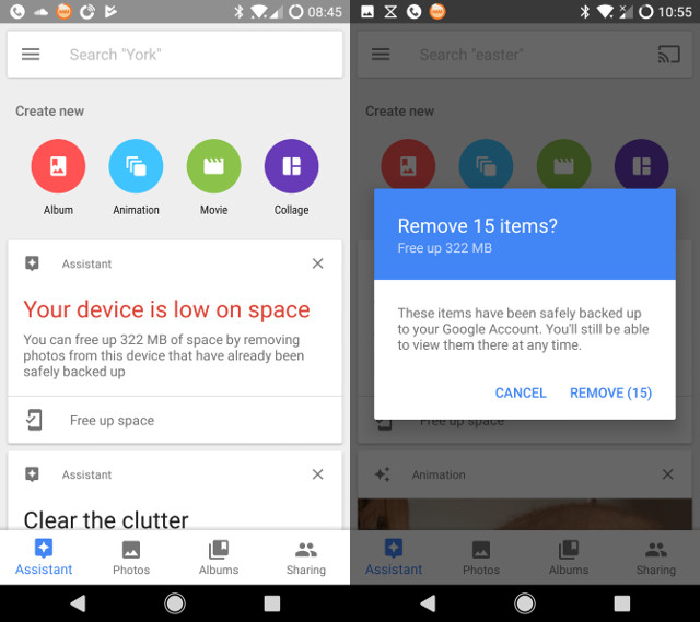 What can Google Photos Assistant do for you? Picture 6