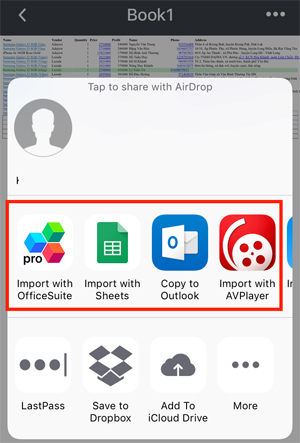 What can the iOS 11 file manager application do? Picture 9