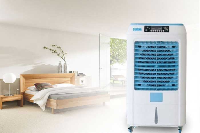 What country is Sumika's air cooler? Is that good? Picture 2