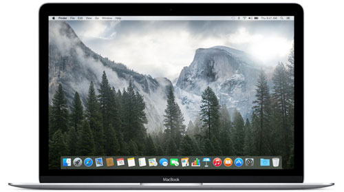 What did Apple do for the MacBook 12 'to consume as little power as possible? Picture 1