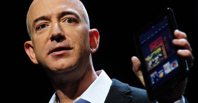 What does Amazon boss spend 8 hours a day doing? Picture 2