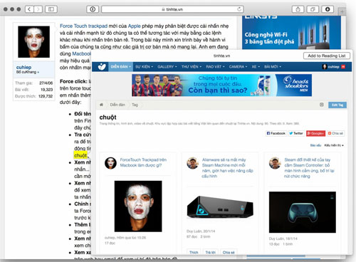 What does ForceTouch Trackpad do on a Macbook? Picture 2