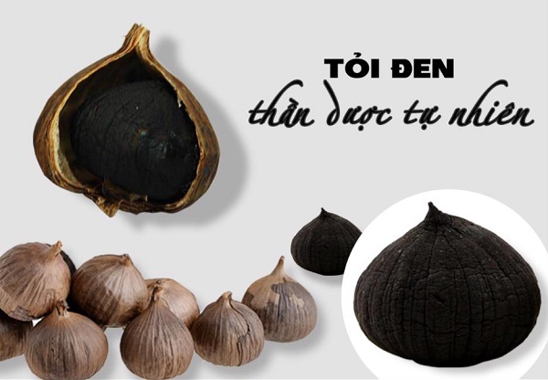 What effect does black garlic eat? How to eat black garlic to be effective Picture 1
