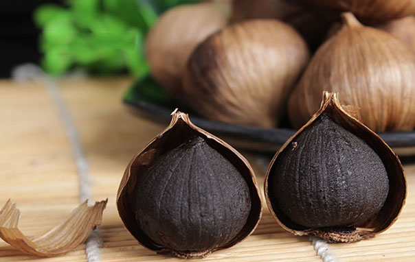 What effect does black garlic eat? How to eat black garlic to be effective Picture 2