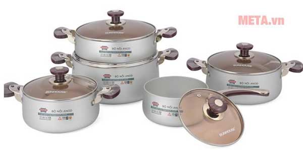 What good cookware set from Sunhouse, Five Star or Elmich? Picture 2