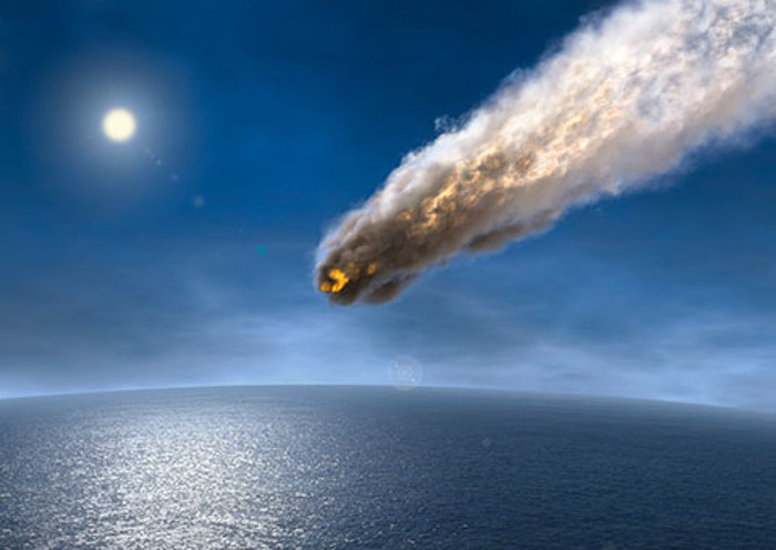 What happens if meteorites fall into the ocean? Picture 3