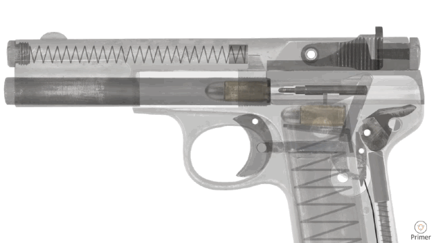 What happens inside the gun when we pull the trigger? Picture 4