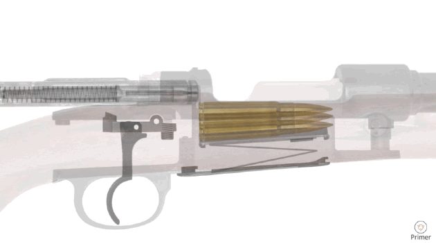 What happens inside the gun when we pull the trigger? Picture 5