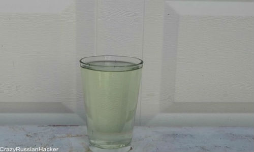 What happens when mixing Coca Cola with bleach? Picture 2