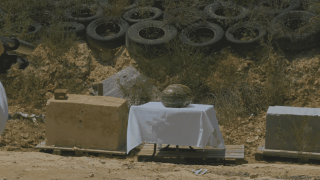 What horrible thing happens when the body is hit by a bullet? Picture 3