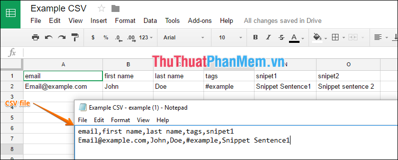 What Is A Csv File Differences Between Csv And Excel Files