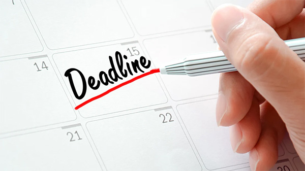 What is a deadline? How to use deadline? Picture 1