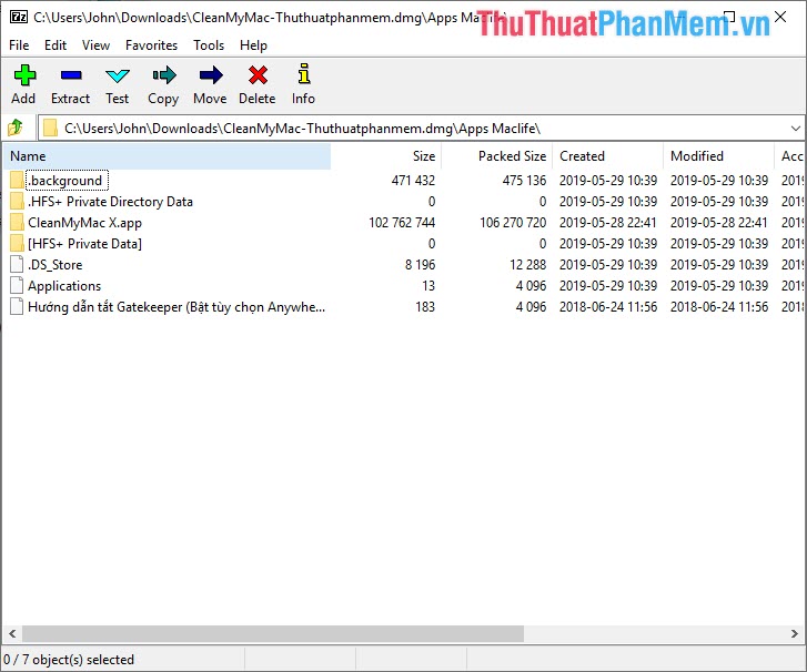 What is a DMG file? How to open DMG files on Windows Picture 6