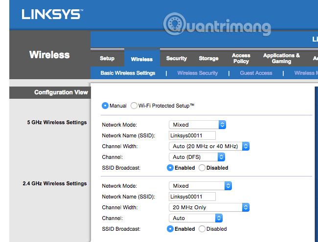 What is a dual-band and tri-band router? Picture 1
