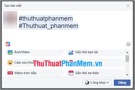What is a hashtag? Meaning and how to use Hashtag effectively on Facebook Picture 3