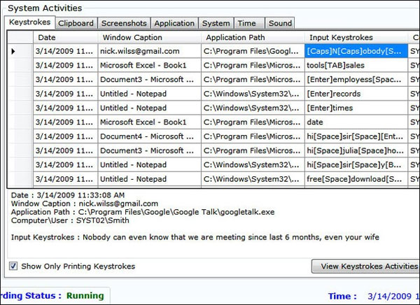 What is a keylogger? Picture 1