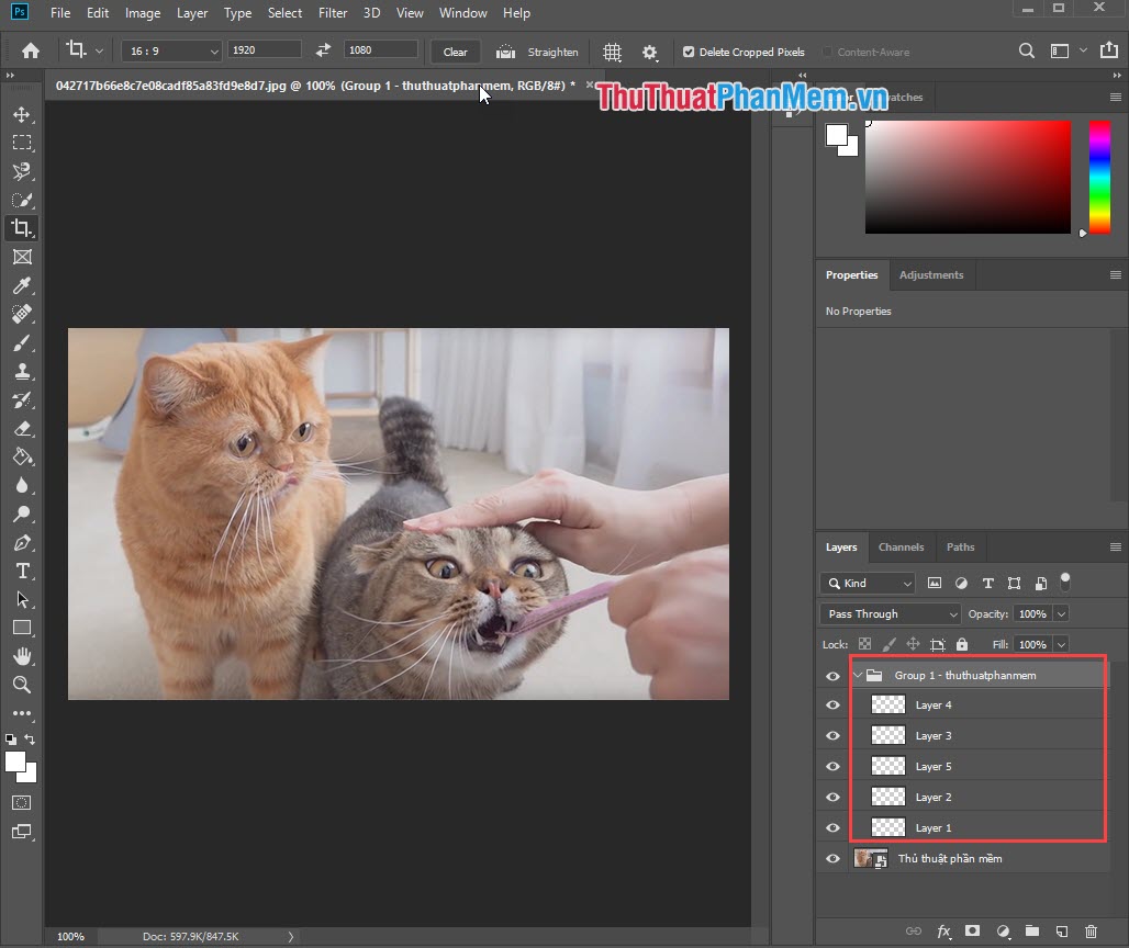 What is a layer? Learn about layers in Photoshop Picture 11