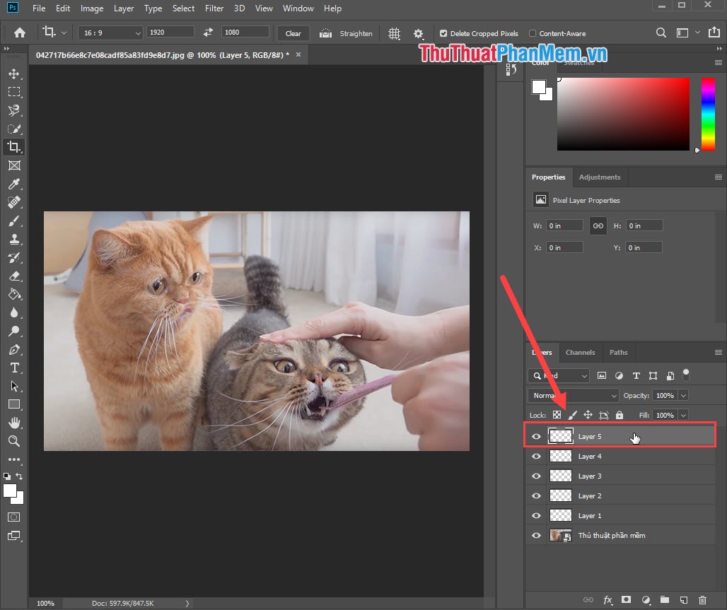 What is a layer? Learn about layers in Photoshop Picture 12