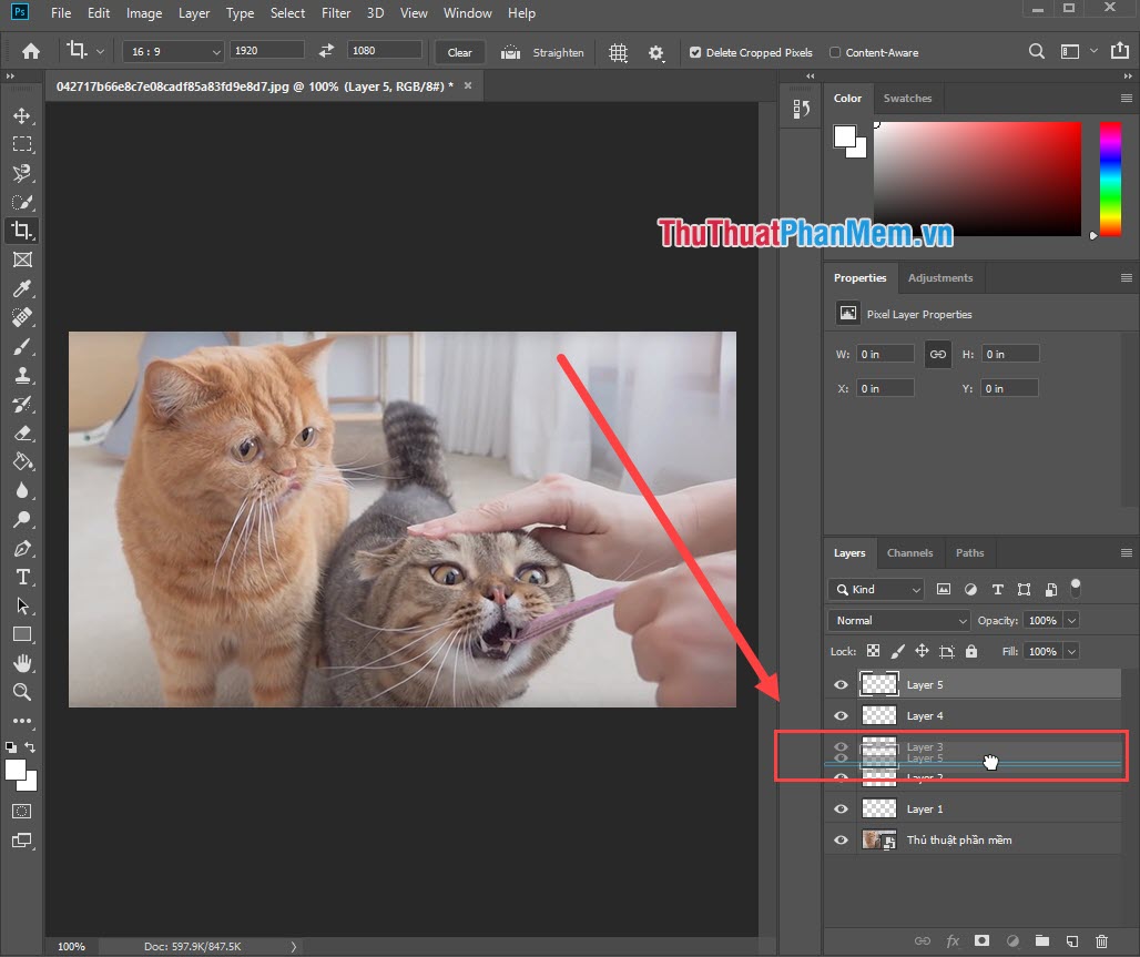 What is a layer? Learn about layers in Photoshop Picture 13