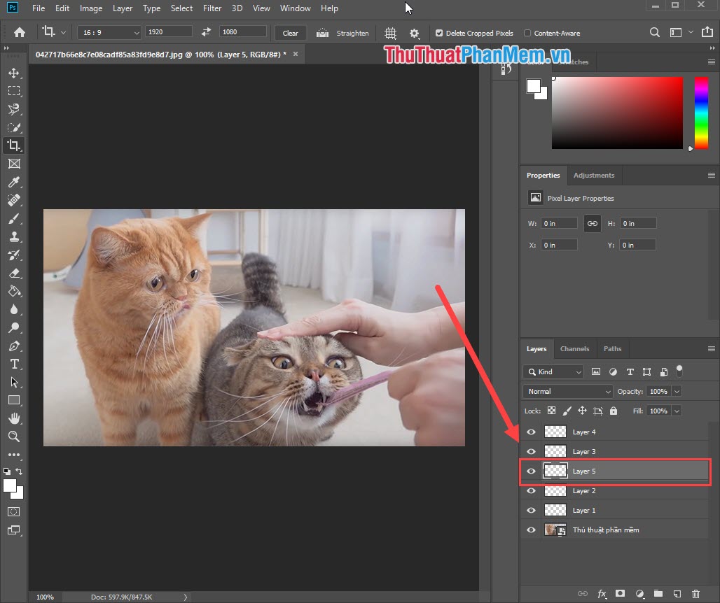 What is a layer? Learn about layers in Photoshop Picture 14