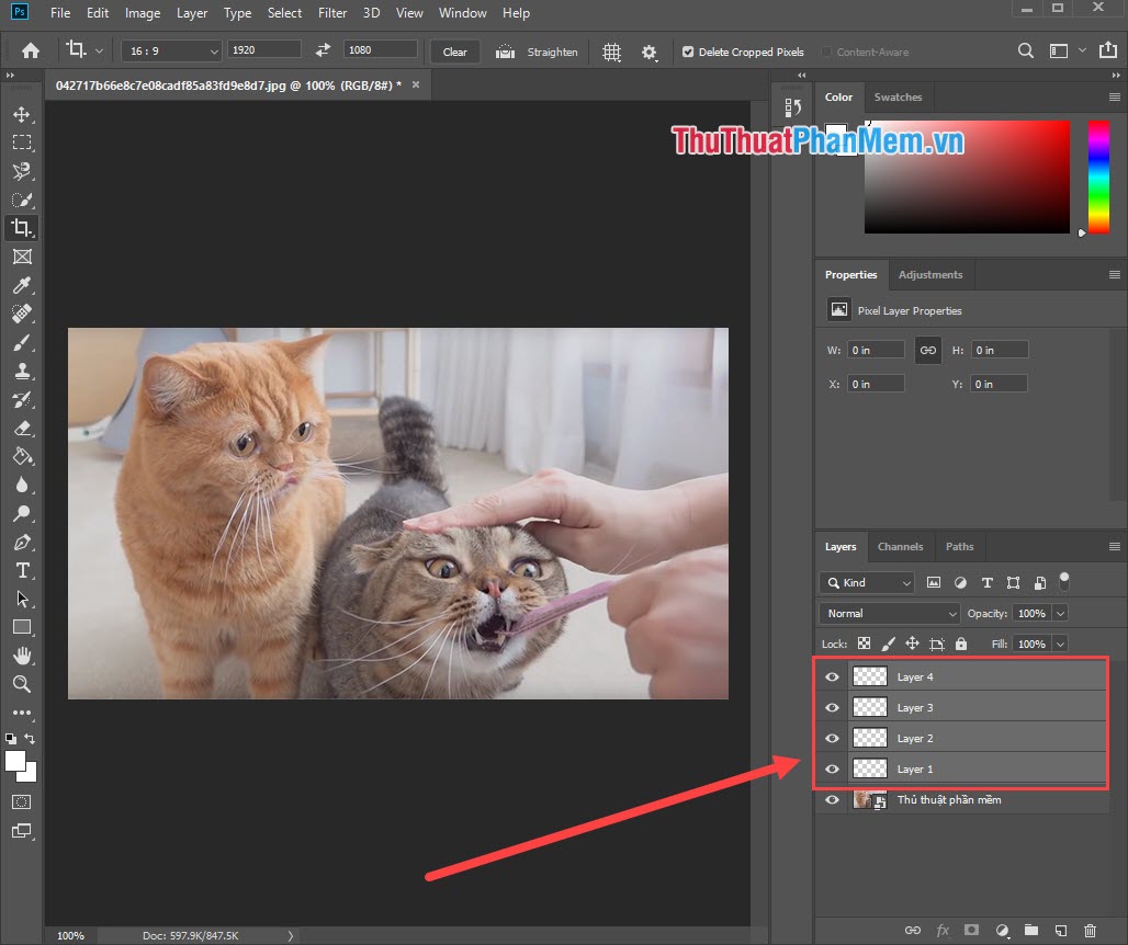 What is a layer? Learn about layers in Photoshop Picture 6