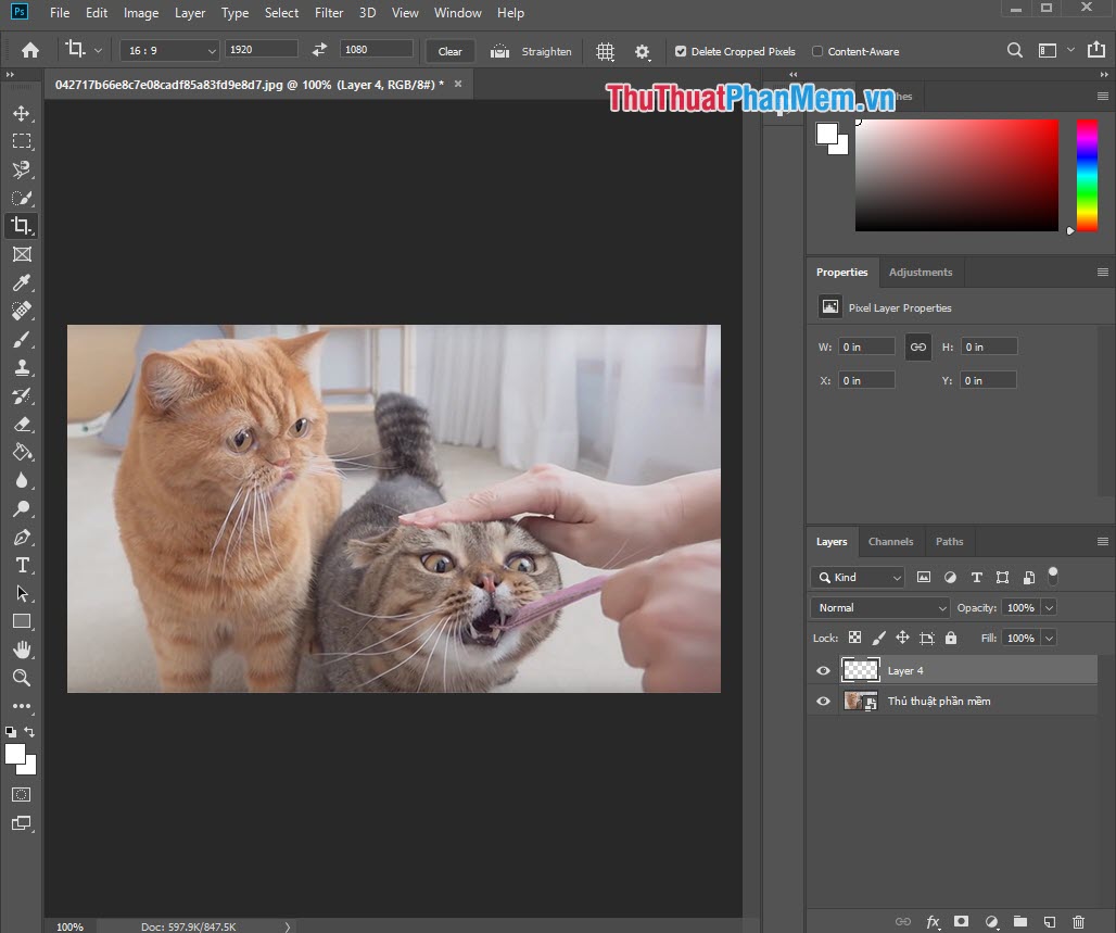 What is a layer? Learn about layers in Photoshop Picture 8