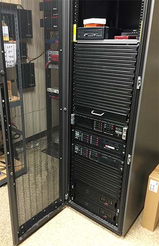 What is a network cabinet? The function of network cabinets for the server Picture 3