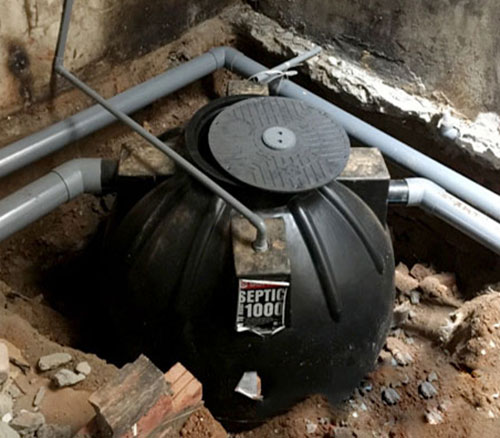 What is a septic tank? What is the septic tank used for? Picture 3