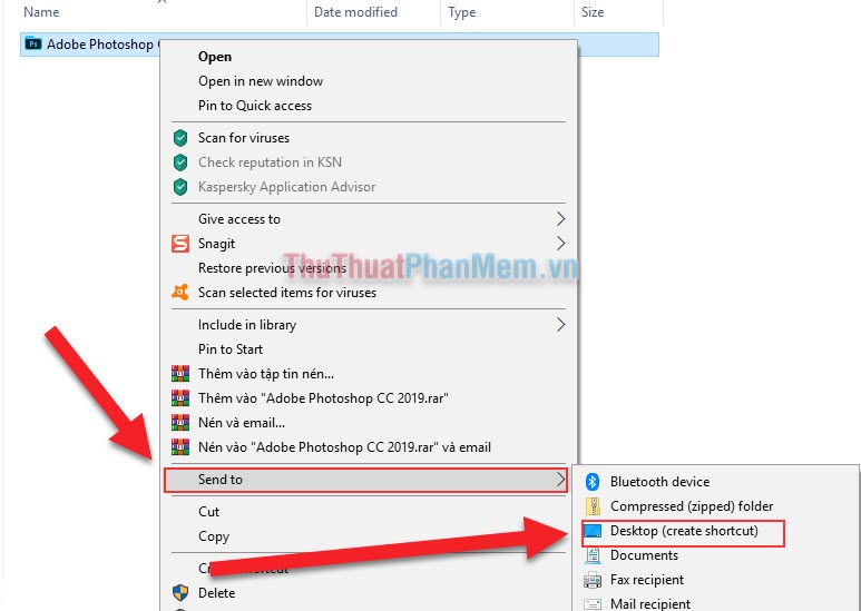 What is a shortcut? How to create a Shortcut on Windows Picture 2