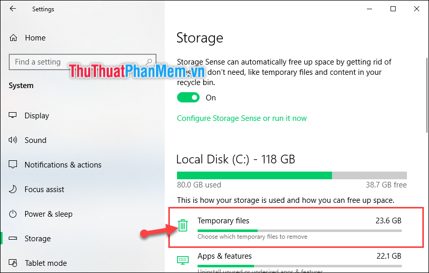 What is a temporary file? Does deleting the Temp file affect the computer? Picture 5