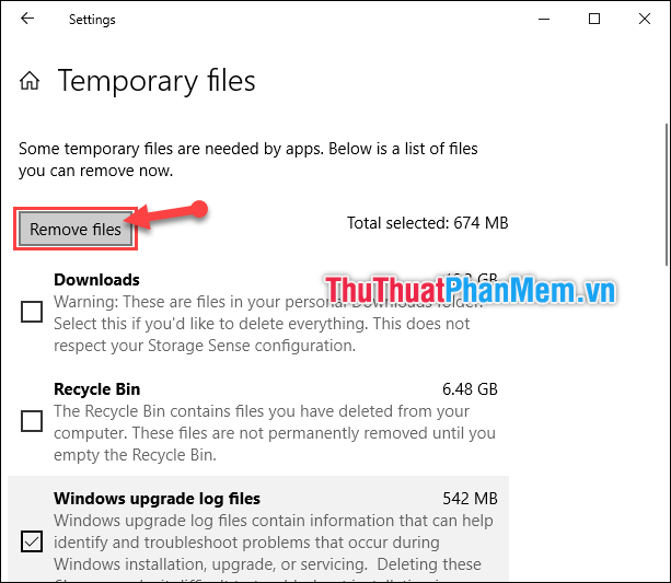 What is a temporary file? Does deleting the Temp file affect the computer? Picture 6