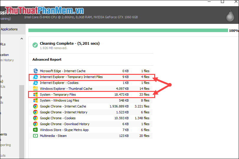 What is a temporary file? Does deleting the Temp file affect the computer? Picture 9