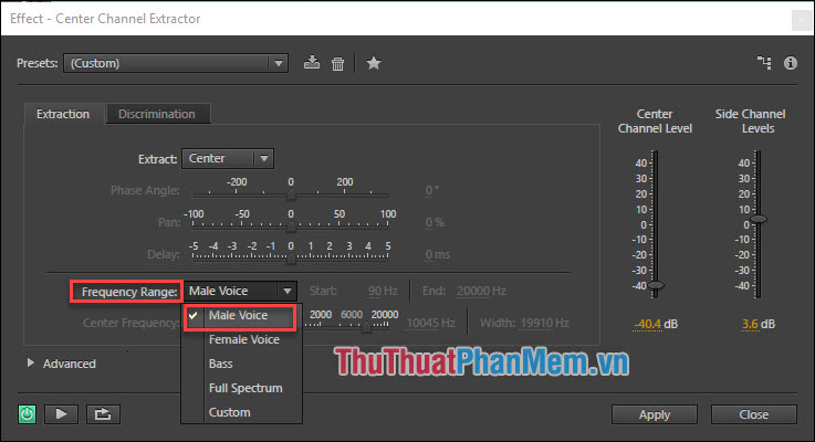What is Adobe Audition CC? How to separate lyrics from music with Adobe Audition CC Picture 10